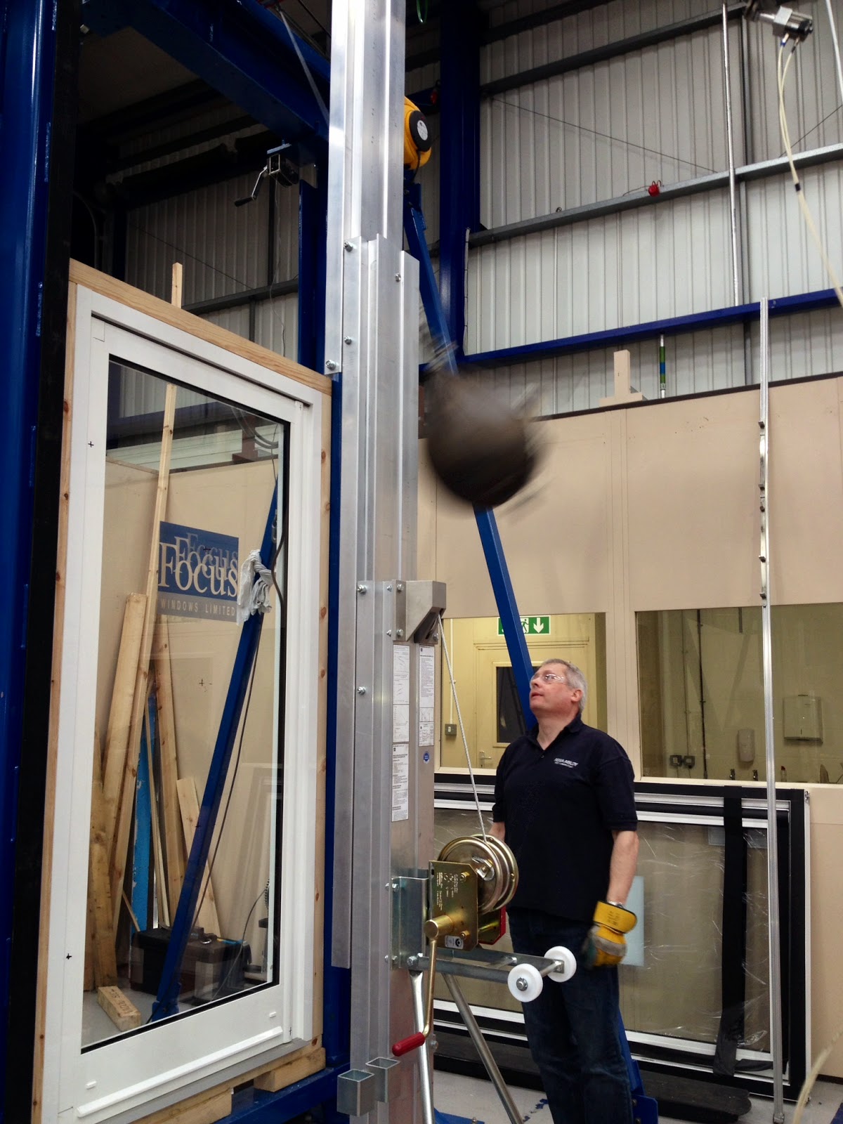 The Door Industry Journal VLock Meets PAS 24 in Doorset