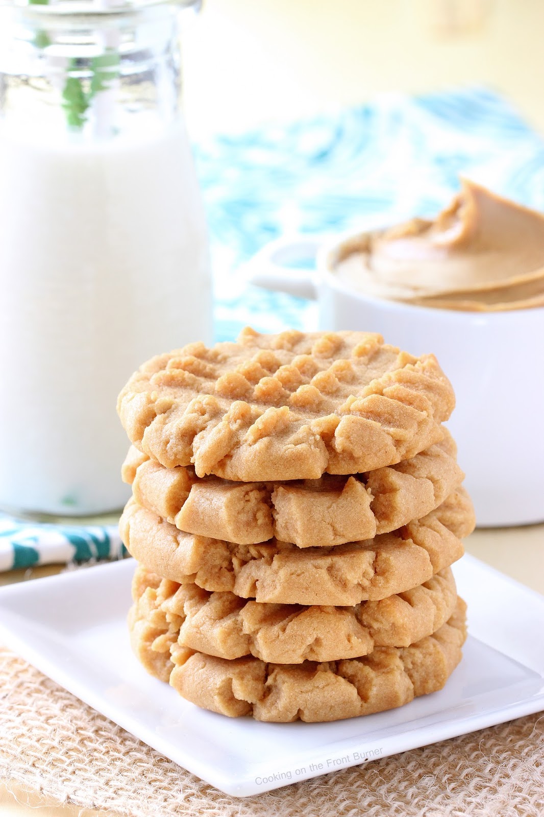 Old Fashioned Peanut Butter Cookies Cooking On The Front Burner old-fashioned-peanut-butter-cookies-cooking-on-the-front-burner