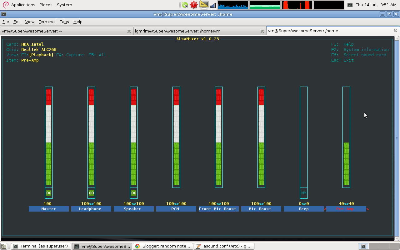 random notes and stuff How to add a preamp and increase maximum