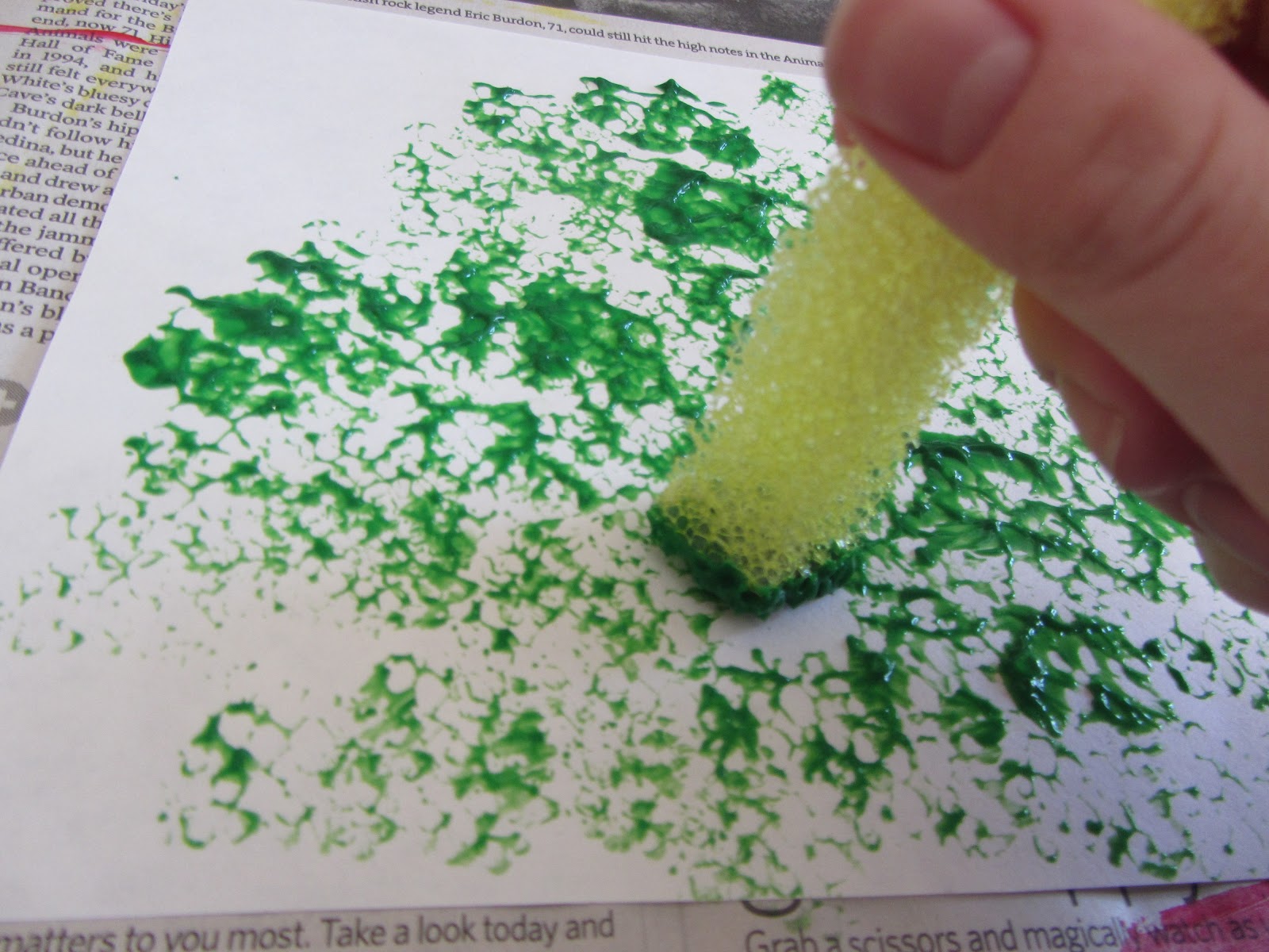 The Unlikely Homeschool: Art Lesson: Textured Houses