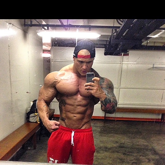 Fabio muscle