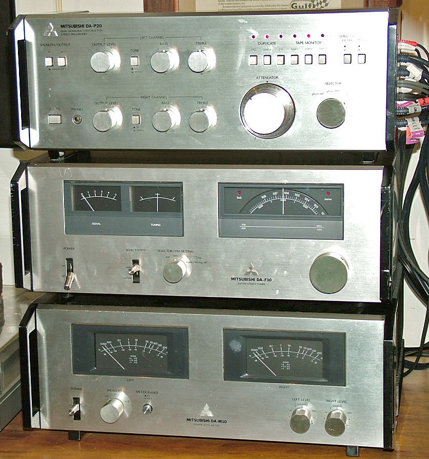 mitsubishi home stereo system