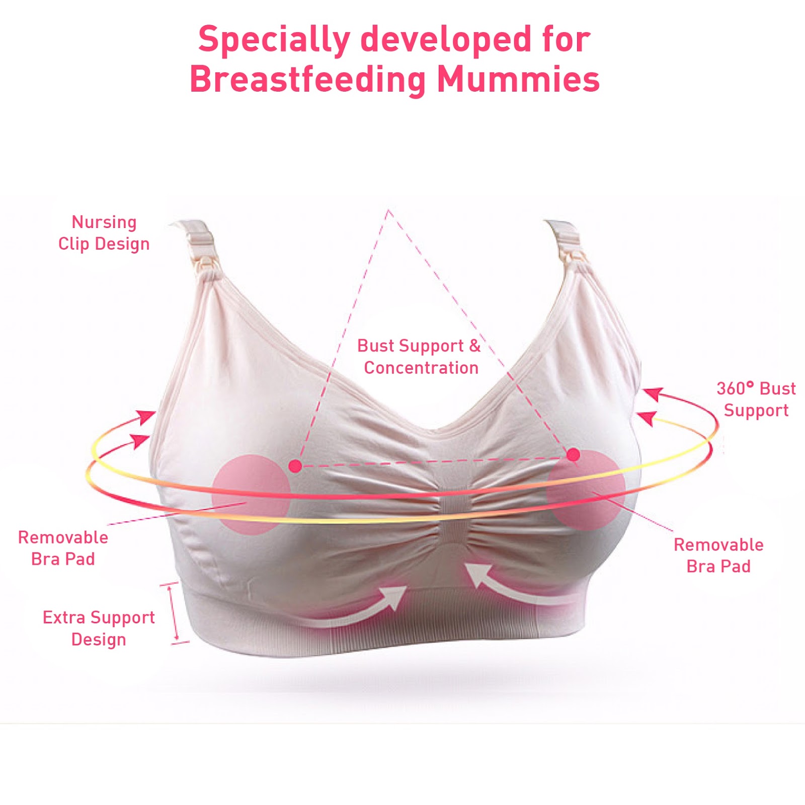 Nursing bra Shapee yang murah dan selesa Cikgu Norazimah