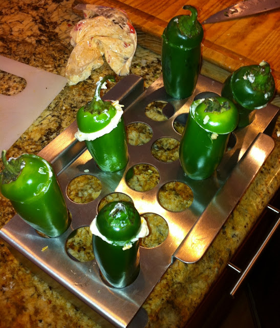 GREAT EATS HAWAII STUFFED GRILLED JALAPENOS