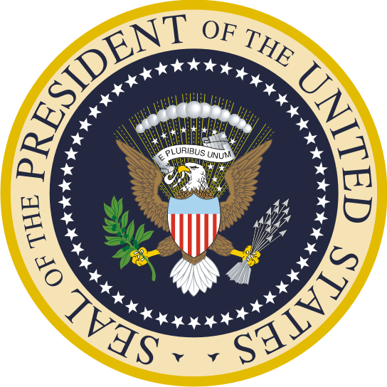 President Of The United States Logo Free Vector Cdr Logo Lambang