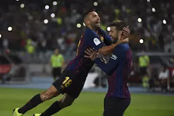 Menang 2-1 atas Sevilla, Gol Roket Ousmane Dembele Bawa Barcelona Raih Trofi Piala Super Spanyol