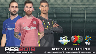 PES 2019 Next Season Patch 2019 Season 2018/2019