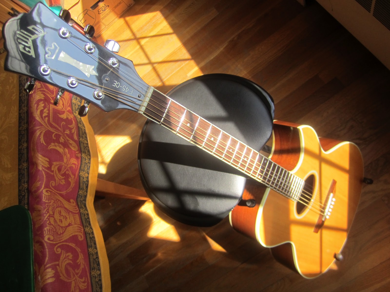 Acoustic Pickers March 2012