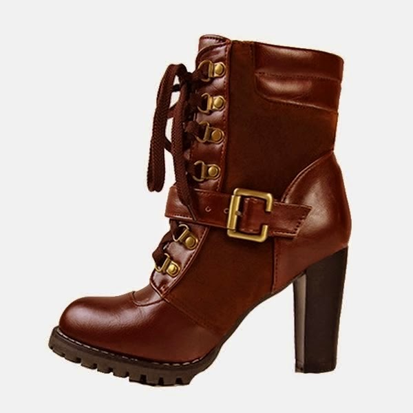 High Heel Brown PointedToe Boots for Women Fashion's Feel Tips and