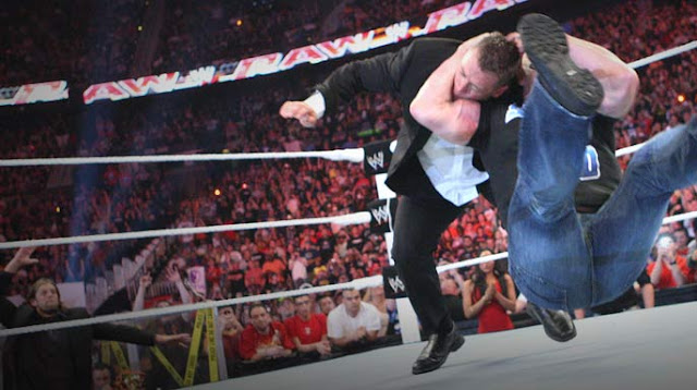 WWE Raw 4/4/11 Results