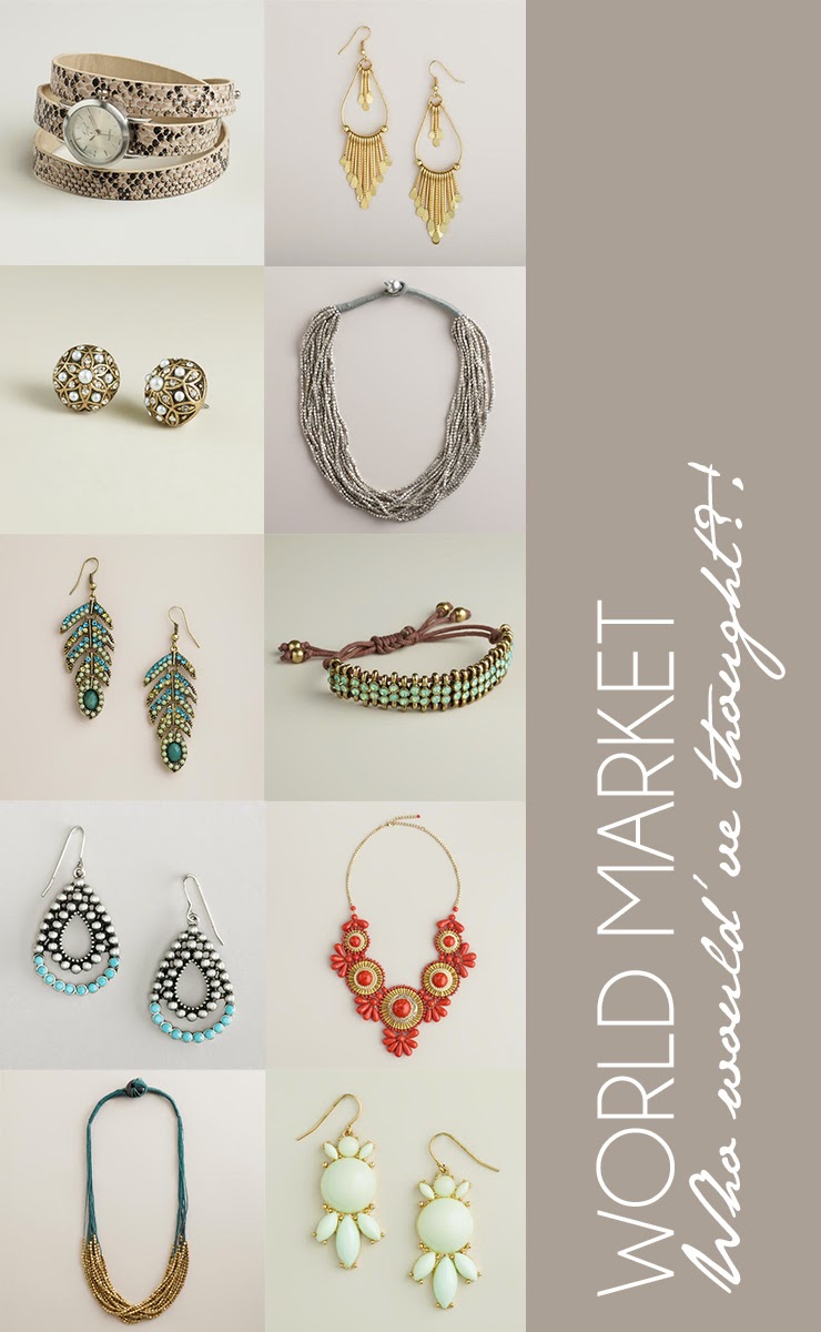 What's Up with The Buells: WORLD MARKET: WHO WOULD'VE THOUGHT?!