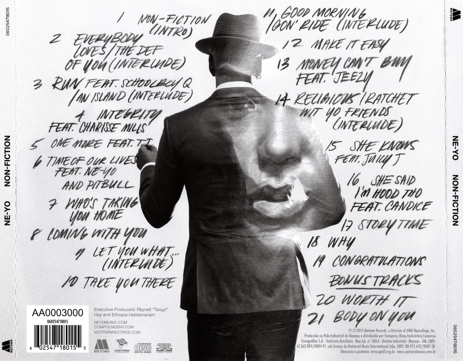 My Collection NeYo » NonFiction (Deluxe) [Brasil]