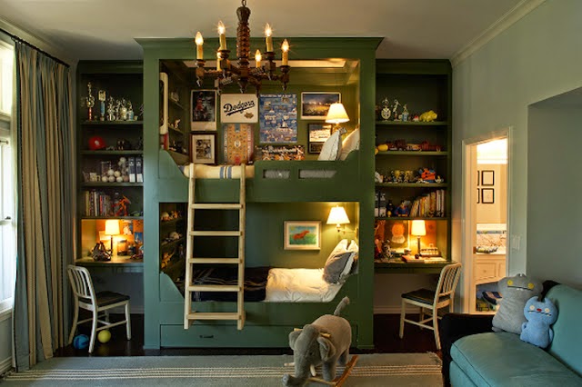 Peg Loves Best Bunk Bed Ever I Feel Like Ve Posted About This Before Maybe Because Pinned It Years Ago But Deserves Another Go Around S The Best Designed Bunk Bed