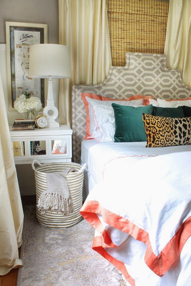 Olive Lane Style Files Printed Upholstered Headboards