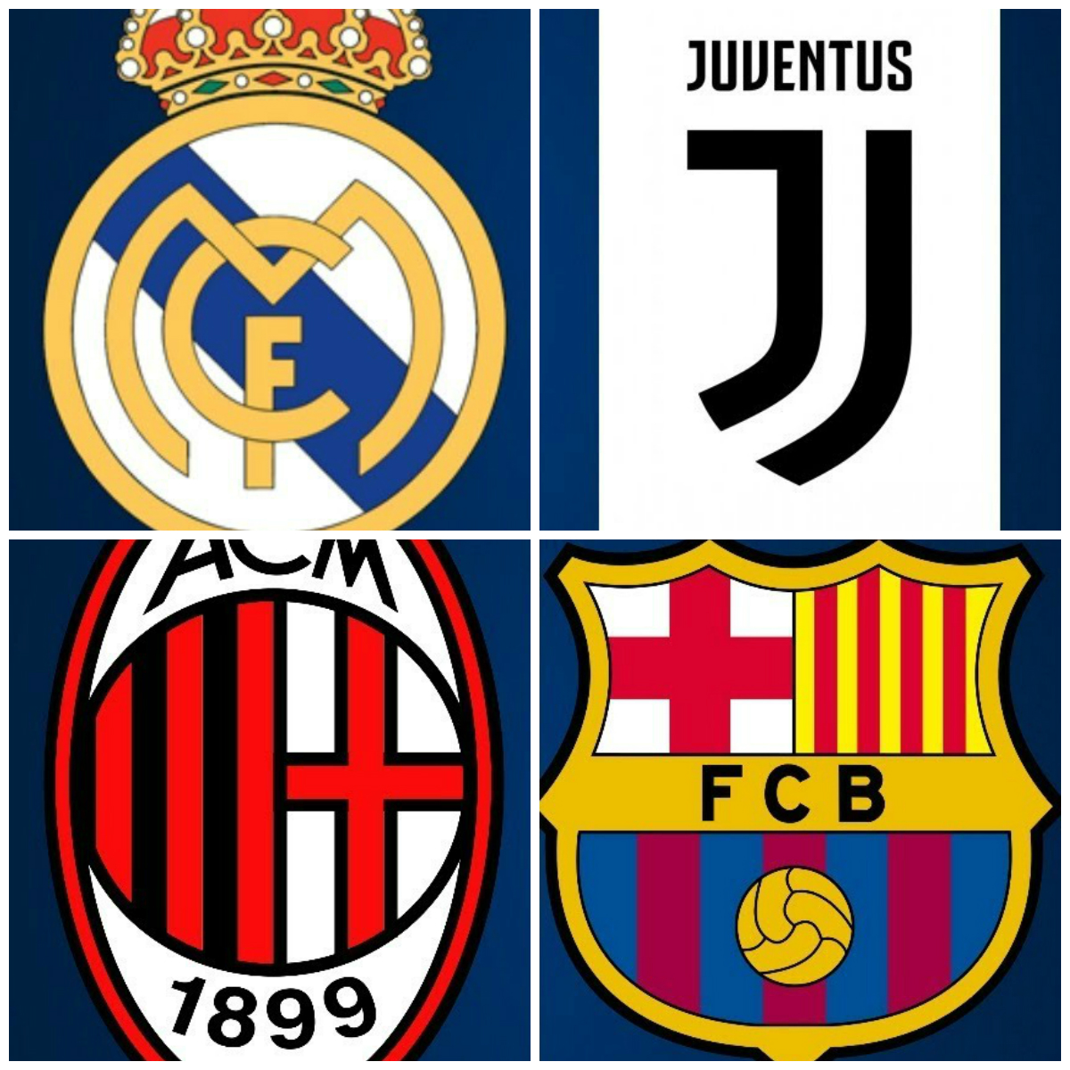 REAL MADRID JUVENTUS e MILAN BARCELLONA Streaming Gratis Rojadirecta Facebook YouTube con Tablet PC Cellulare.