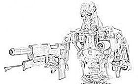 Robot coloring pages coloring.filminspector.com