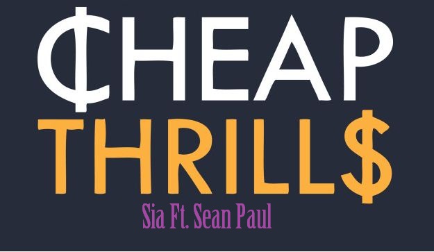 Lirik Lagu Cheap Thrills Arsia Lirik