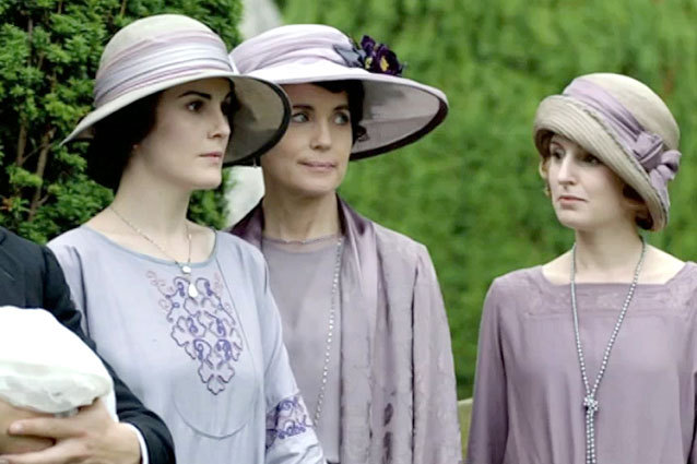 Tiger Swallow Tales Boutique: INSPIRED BY DOWNTON ABBEY -- ART ...