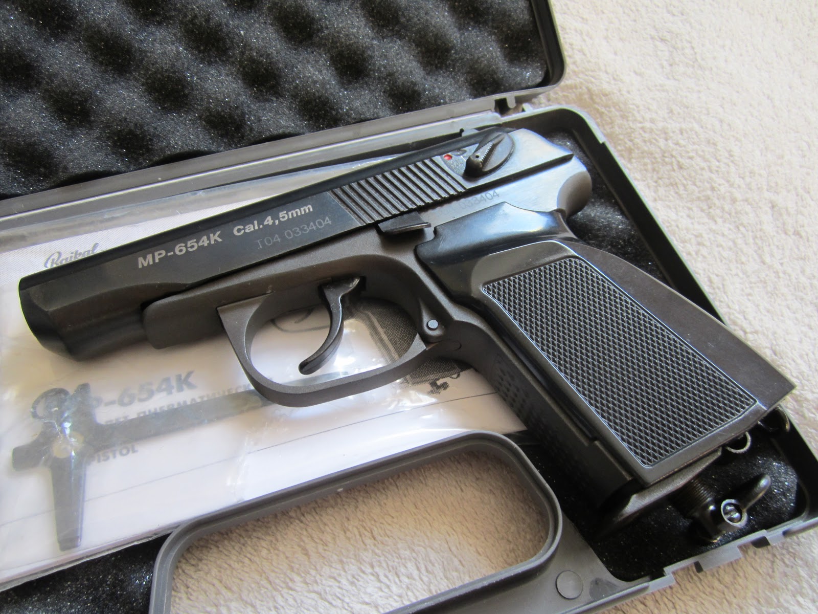 Replica Reviews: Just arrived! 2004 Baikal Makarov