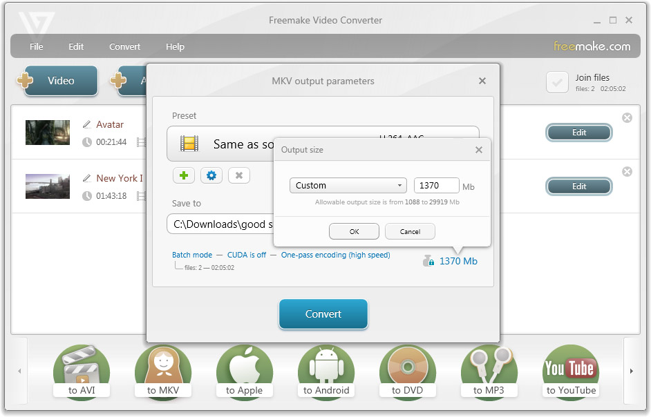 Download Freemake Video Converter 3.2.1.3 Terbaru