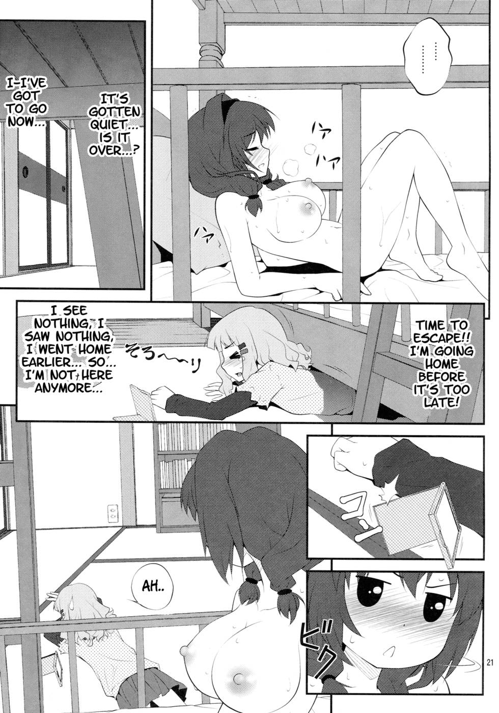 Hentai Manga Comic-Secret Flowers-Chap1-20