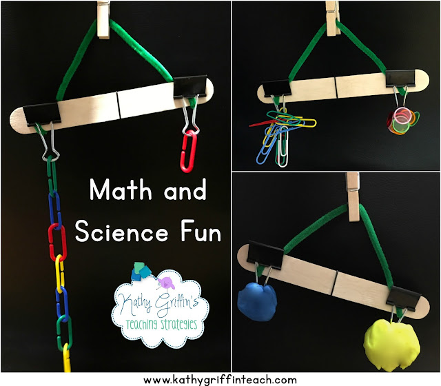Math and Science Fun with Balance Scales Kathy Griffin's Teaching