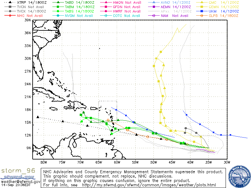 National Hurricane Center Two Tropical Cyclones Likely To Form After Jose
