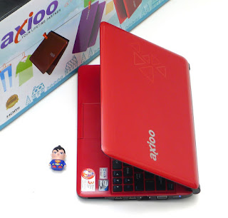 Notebook AXIOO CJM (Intel D2500) Fullset