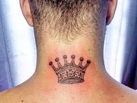 Small Crown Tattoo Designs For Men