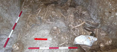 Αποκάλυψη! Νεκροταφείο προϊστορικών χρόνων με αγγεία και αλάβαστρα στο Αλιβέρι  
