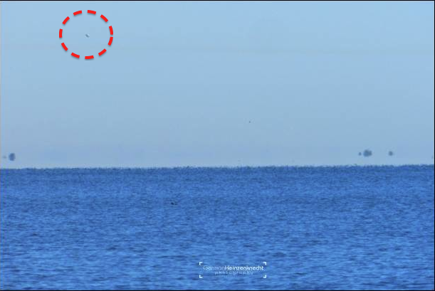 UFO SIGHTINGS DAILY UFO Sighting Over River In Argentina, June 2013.