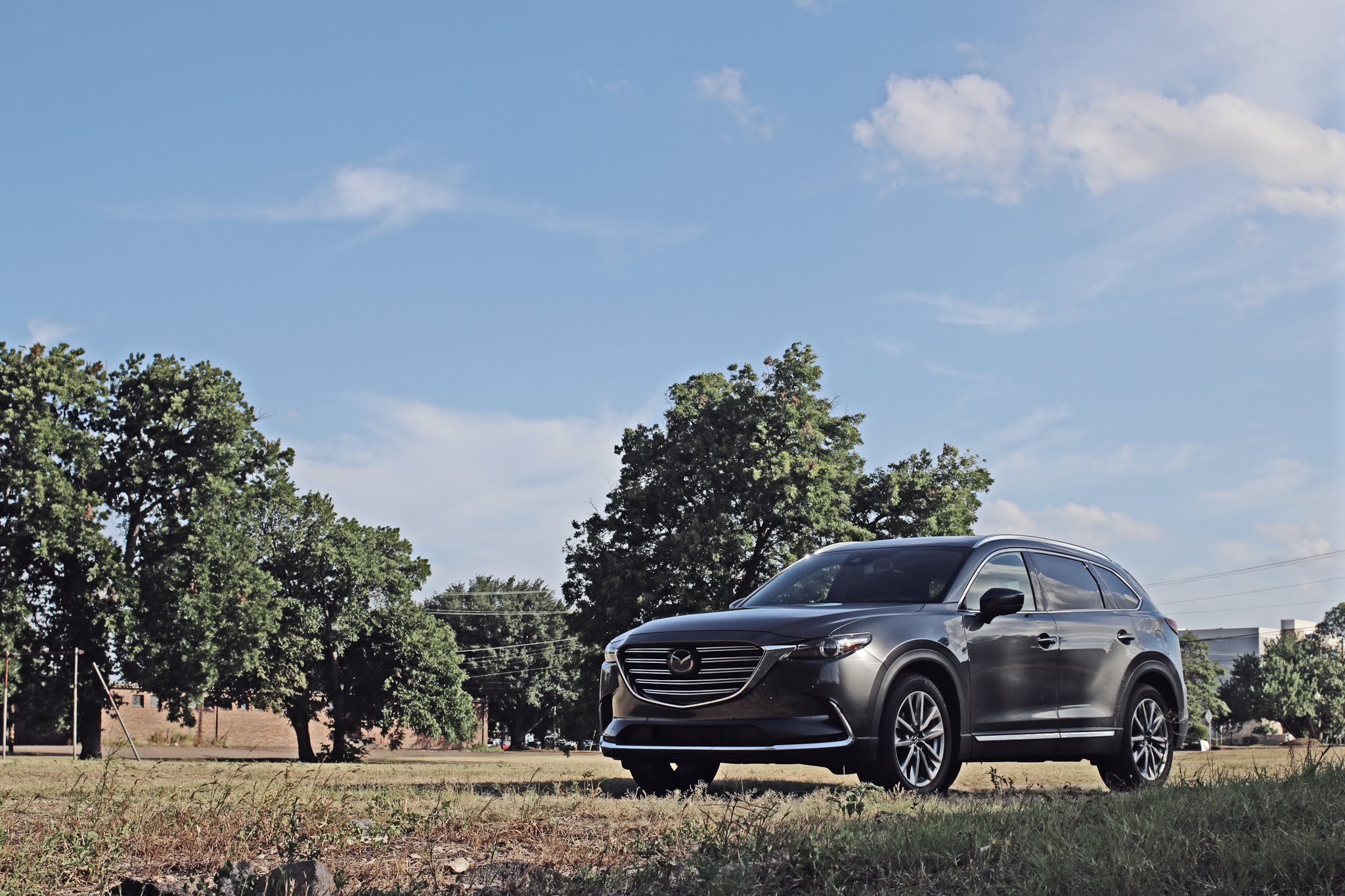 Central Texas with the CX-9