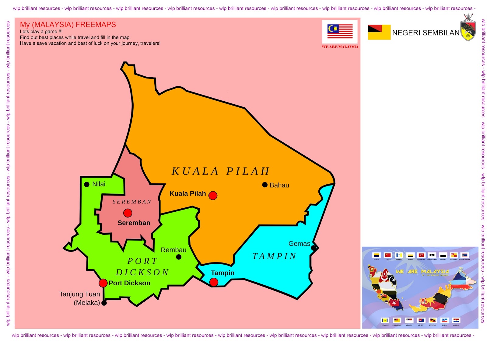 map of negeri sembilan