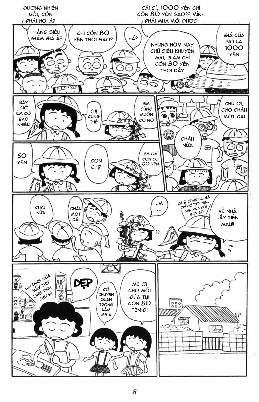 Chibi Maruko Chan Nhoc Maruko Chap 001 Truyentranh Net