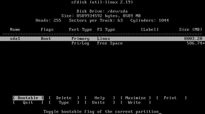 Vector Linux 7.0 Light Edition: Tutorial Screenshot (How to Install)