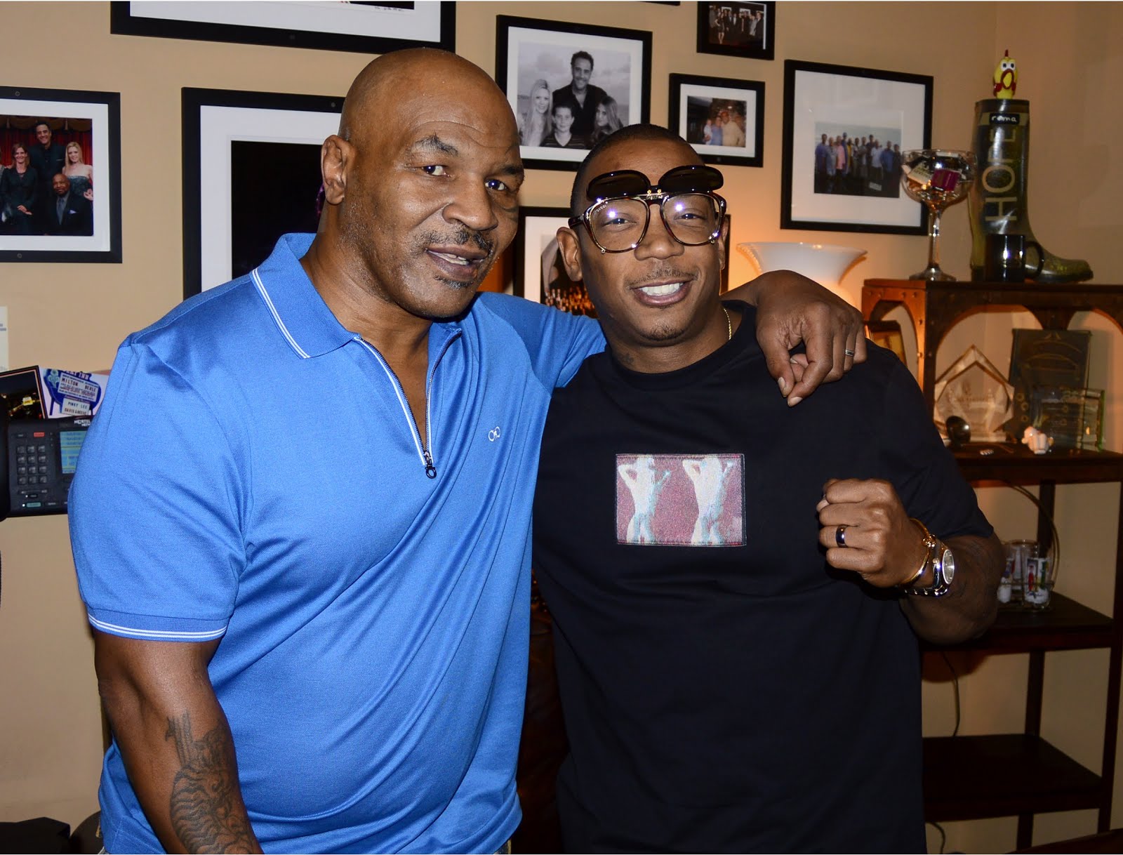 I Love Las Vegas Magazine...BLOG Ja Rule Visits "Iron" Mike Tyson's