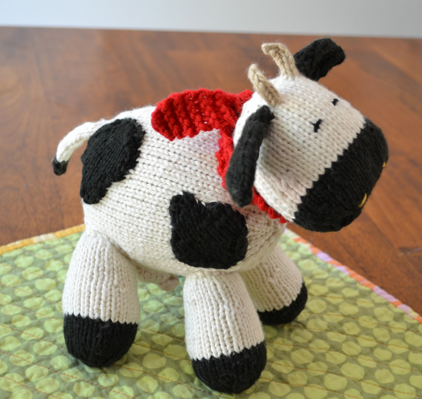 Susan B. Anderson Milk Cow Pattern is Now Available!