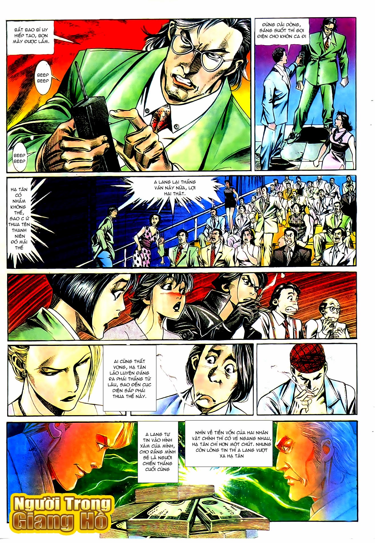 Người Trong Giang Hồ chap 100 - Trang 21