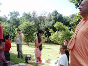 Bhaktimarga Swami in Cuba December 2011Eco Park and Havana (eco park )