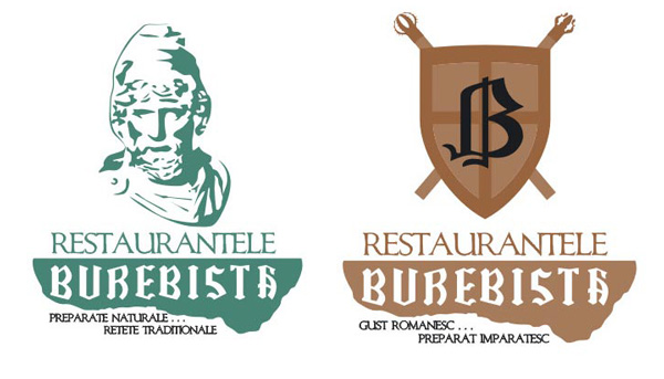 Reimprospatare Logo Restaurant Burebista