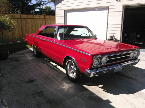 1967 Plymouth Belvedere II For Sale