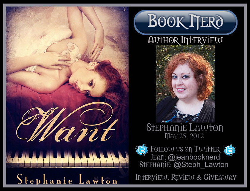 Stephanie Lawton Author Interview JeanBookNerd