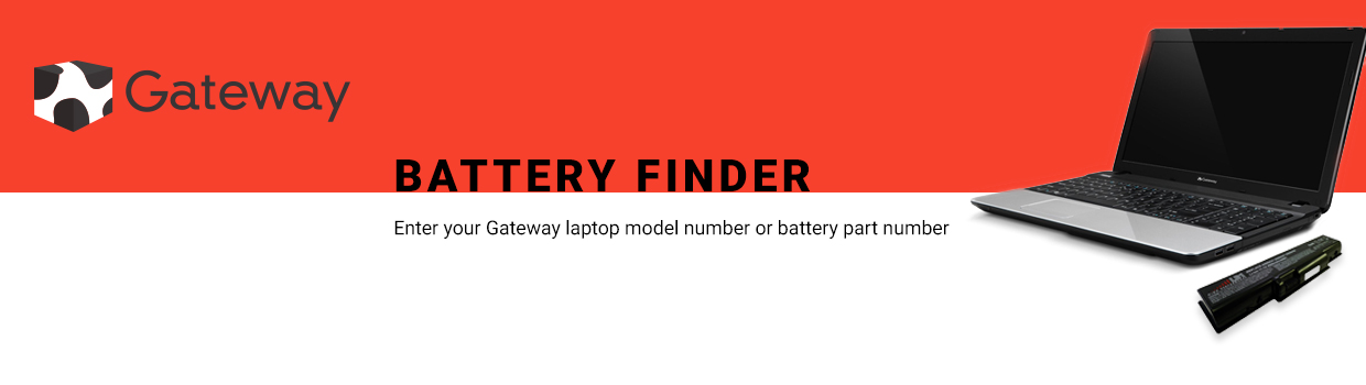 Gateway Laptop Batteries