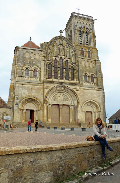 Santa María Magdalena de Vézelay, Francia