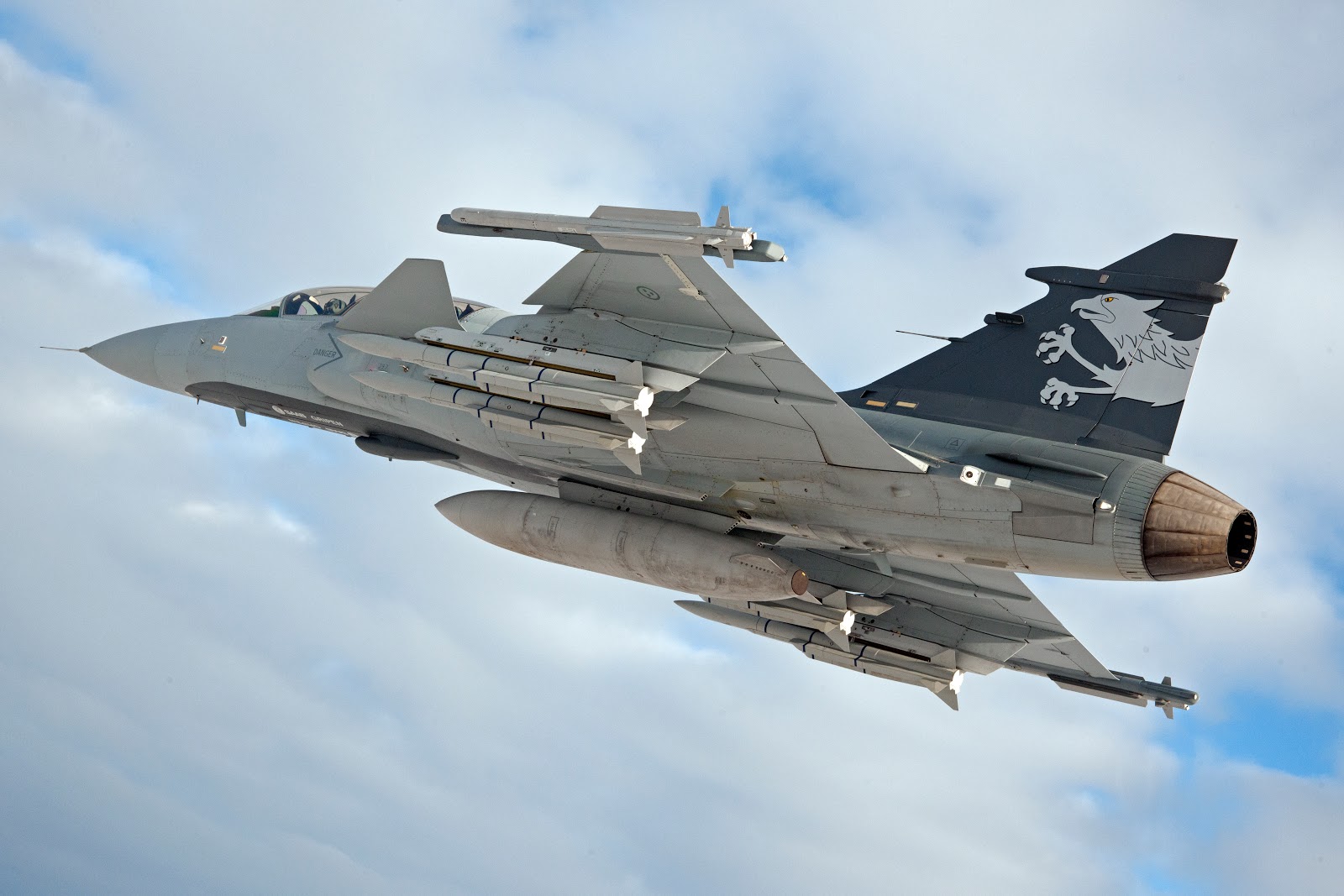 SNAFU! Saab successfully completed a test flight by a Gripen E