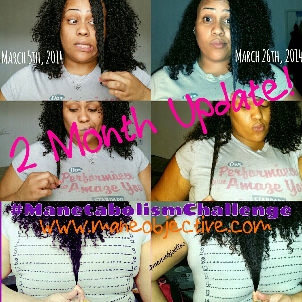 The Mane Objective Better Late Than Never My Month 2 Manetabolism Manetabolism Vitamins