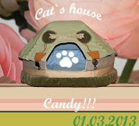 моя конфетка домик для кошки  РАЗЫГРАН