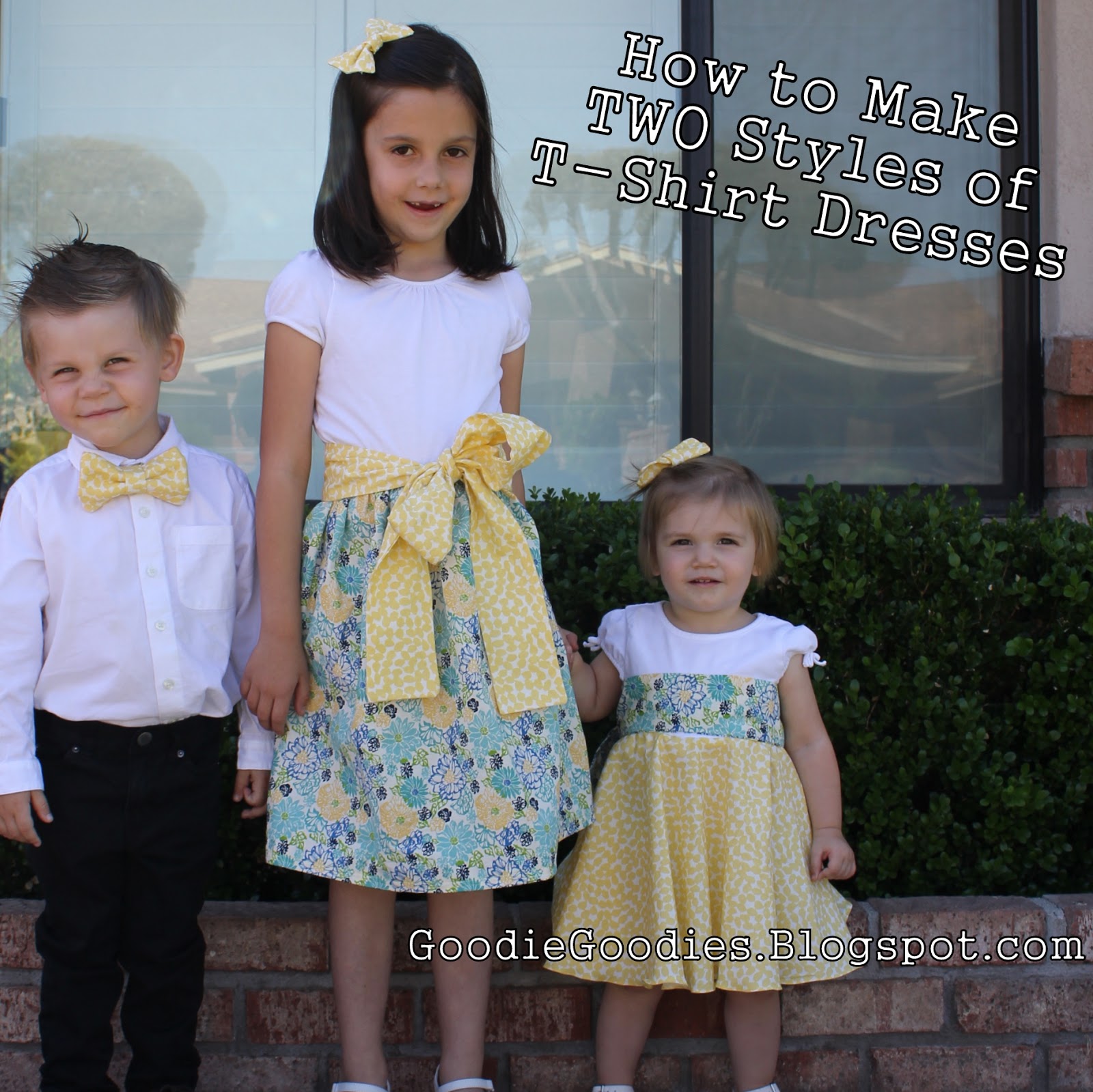 Goodie Goodies Easter Dresses DIY