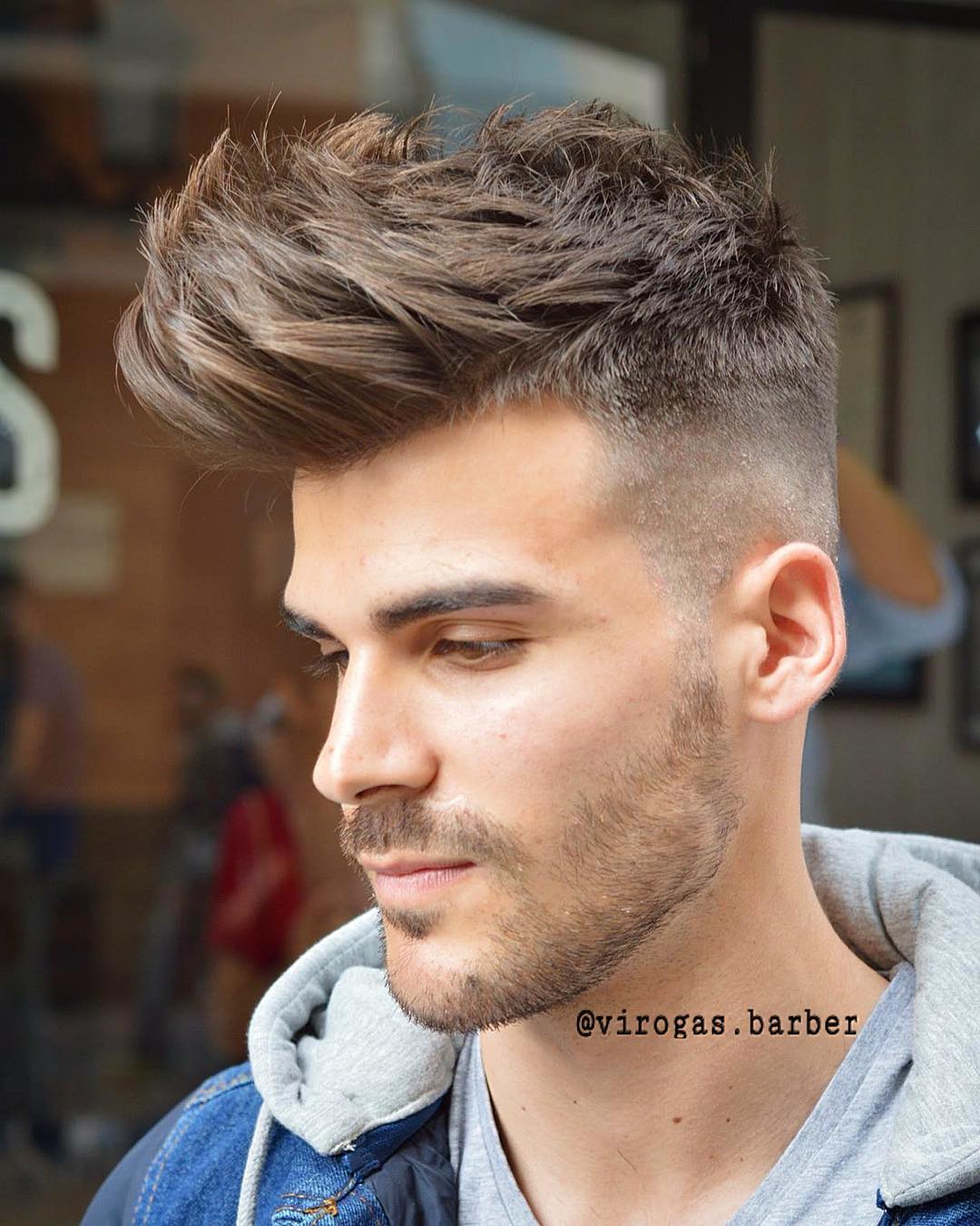 32+ Gaya Rambut Spike Thick Side | Model Rambut Oval