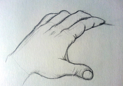 Hand Studies 01 (practicing)